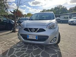 Argento Usata 2015 Nissan Micra Visia Tre volumi | 5700 € (Buon prezzo)