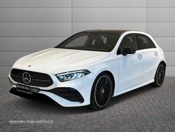 Bianco Usata 2023 Mercedes A180 Advanced Plus Tre volumi | 29.500 € (Buon prezzo)