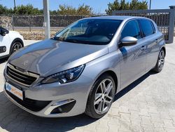 Grigio Usata 2014 Peugeot 308 Allure Tre volumi | 8900 € (Buon prezzo)