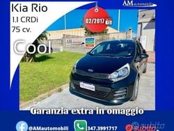 Nero Usata 2017 Kia Rio Tre volumi | 8300 € (Buon prezzo)