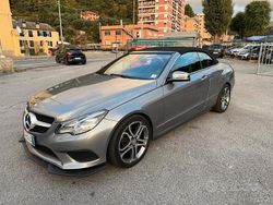 Grigio Usata 2014 Mercedes E220 Premium Cabrio | 19.900 € (Buon prezzo)