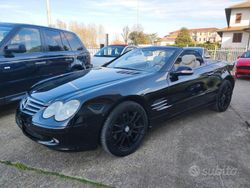 Nero Usata 2003 Mercedes SL500 Cabrio | 18.500 € (Buon prezzo)
