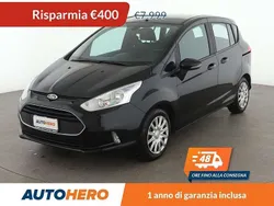 Nero Usata 2016 Ford B-MAX Monovolume | 7599 € (Buon prezzo)