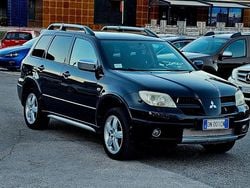 Nero Usata 2008 Mitsubishi Outlander SUV | 3900 € (Buon prezzo)