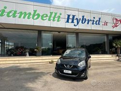 Nero Usata 2014 Nissan Micra Tekna Tre volumi | 6990 € (Molto cara)