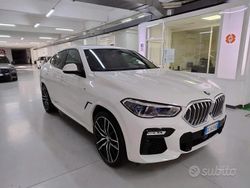 Bianco / pastello Usata 2021 BMW X6 M Sport SUV | 54.900 € (Ottimo prezzo)