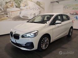 Bianco Usata 2020 BMW 216 Luxury Line Monovolume | 14.500 € (Buon prezzo)