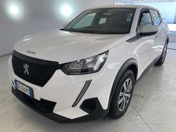 Bianco Usata 2021 Peugeot 2008 Active SUV | 15.500 € (Buon prezzo)
