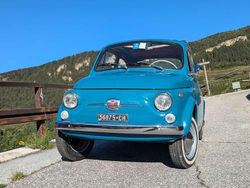 Blu/azzurro Usata 1967 Fiat 500 Tre volumi | 11.900 €