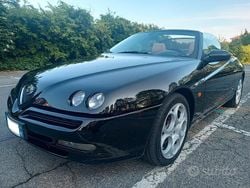 Nero Usata 2002 Alfa Romeo Spider Cabrio | 14.000 € (Buon prezzo)