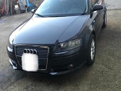 Nero Usata 2008 Audi A3 Tre volumi | 2500 € (Super prezzo)