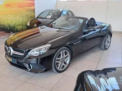 Nero Usata 2019 Mercedes SLC200 Cabrio | 35.500 €