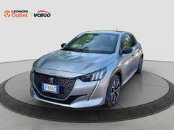Grigio artense Usata 2021 Peugeot e-208 GT Due volumi | 21.500 € (Molto cara)