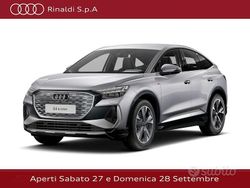 Argento fioretto metallizzato Nuova 2025 Audi Q4 Sportback e-tron S-Line SUV | 56.300 € (Buon prezzo)