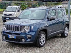Blu/azzurro Usata 2021 Jeep Renegade Limited SUV | 16.700 € (Buon prezzo)