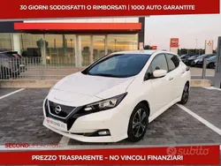 Bianco Usata 2021 Nissan Leaf N-Connecta Due volumi | 16.400 € (Buon prezzo)