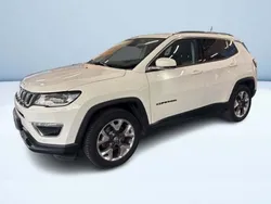 Bianco Usata 2019 Jeep Compass Limited SUV | 20.300 € (Buon prezzo)