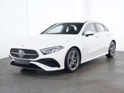 Bianco Usata 2024 Mercedes A180 AMG Line Premium Plus Tre volumi | 35.900 € (Buon prezzo)