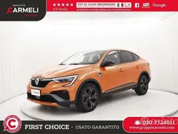Orange valencia Usata 2021 Renault Arkana R.S. SUV | 21.900 € (Cara)