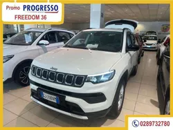 Bianco Usata 2022 Jeep Compass Limited SUV | 23.990 € (Buon prezzo)