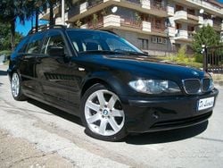 Nero Usata 2003 BMW 320 Station wagon | 2799 € (Molto cara)