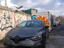 Grigio Usata 2016 Renault Clio IV Due volumi | 6500 € (Ottimo prezzo)