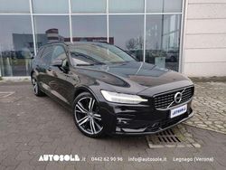 Nero Usata 2020 Volvo V60 R-Design Station wagon | 24.990 € (Cara)