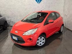 Rosso Usata 2009 Ford Ka Plus Due volumi | 3500 € (Buon prezzo)