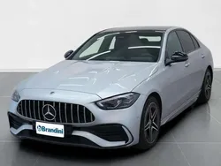 Grigio Usata 2024 Mercedes C220 AMG Line Premium Plus Tre volumi | 49.500 € (Ottimo prezzo)