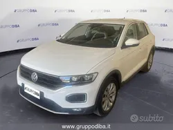 Bianco Usata 2019 VW T-Roc Advance SUV | 18.900 € (Buon prezzo)