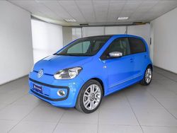 Blu fiordaliso Usata 2016 VW up! high up! Due volumi | 9800 € (Buon prezzo)