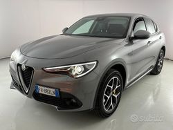 Grigio stromboli Usata 2019 Alfa Romeo Stelvio Executive SUV | 19.900 € (Ottimo prezzo)