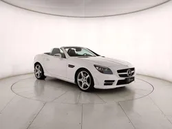 Bianco Usata 2014 Mercedes SLK250 Premium Cabrio | 21.000 € (Buon prezzo)