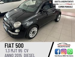 Nero Usata 2015 Fiat 500 Pop Tre volumi | 9500 € (Cara)