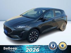 Grigio metallizzato Usata 2023 Ford Fiesta Titanium Tre volumi | 15.200 € (Buon prezzo)