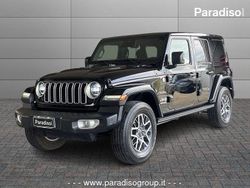 Nero Usata 2024 Jeep Wrangler Sahara SUV | 59.700 € (Molto cara)
