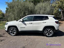 Bianco Usata 2019 Jeep Compass Limited SUV | 14.200 € (Buon prezzo)