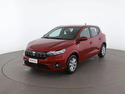 Rosso Usata 2022 Dacia Sandero Comfort Due volumi | 11.699 € (Buon prezzo)