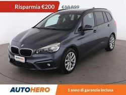 Grigio Usata 2016 BMW 220 Gran Tourer Advantage Monovolume | 18.699 €