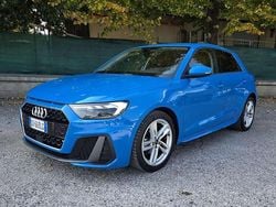 Blu/azzurro Usata 2020 Audi A1 Sportback S-Line Due volumi | 20.500 € (Buon prezzo)