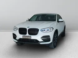 Bianco Usata 2021 BMW X4 xLine SUV | 43.900 €
