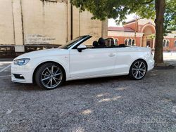Bianco Usata 2016 Audi A3 Cabriolet S-Line Cabrio | 19.500 € (Buon prezzo)