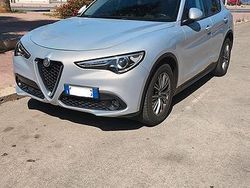 Grigio Usata 2021 Alfa Romeo Stelvio SUV | 25.000 €