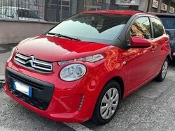 Rosso Usata 2020 Citroën C1 Live Due volumi | 8900 € (Buon prezzo)