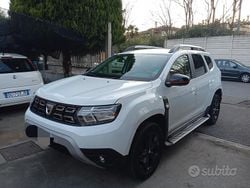 Bianco Usata 2022 Dacia Duster Prestige Station wagon | 14.000 € (Buon prezzo)