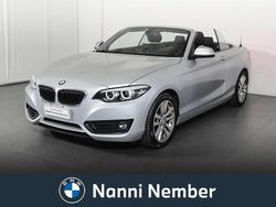Grigio Usata 2018 BMW 220 Advantage Cabrio | 20.500 € (Buon prezzo)