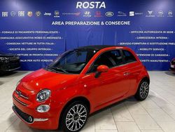 Arancio sicilia Usata 2024 Fiat 500C Cabrio | 14.490 € (Ottimo prezzo)