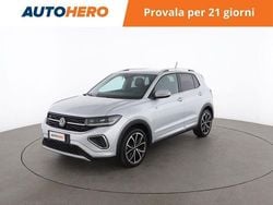 Argento Usata 2025 VW T-Cross R-line Plus SUV | 23.599 € (Cara)