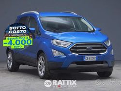 Blu Usata 2020 Ford Ecosport Titanium S SUV | 12.896 € (Ottimo prezzo)