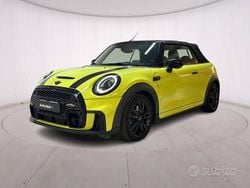 Giallo Usata 2021 Mini John Cooper Works Cabriolet Cabrio | 29.900 € (Buon prezzo)